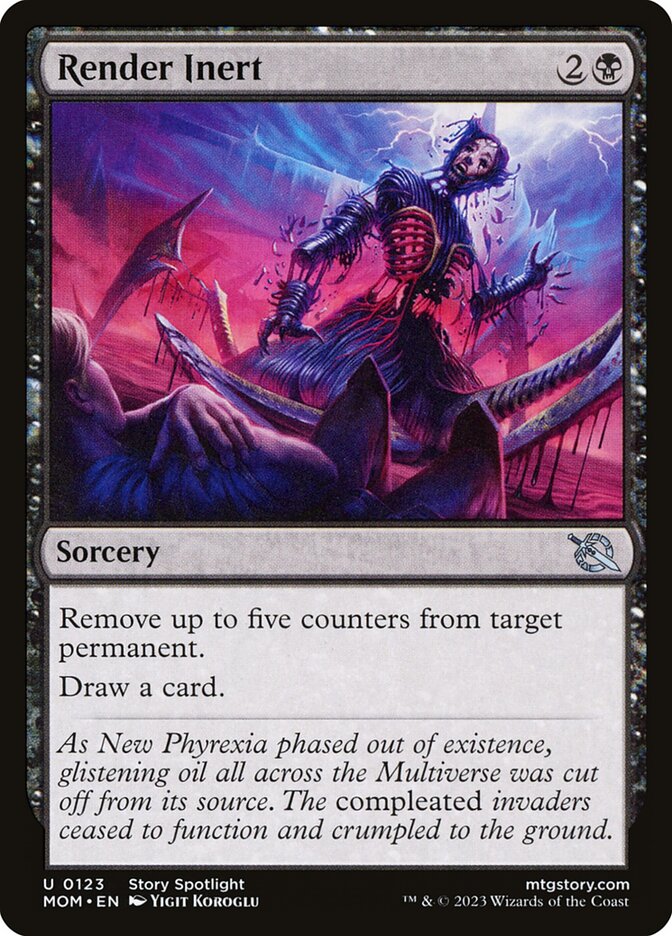 Render Inert - (Foil): March of the Machine