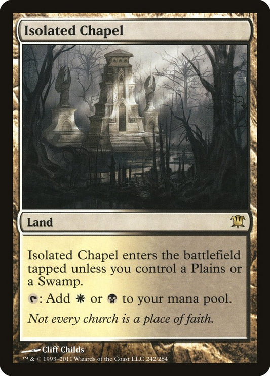 Isolated Chapel - (Foil): Innistrad