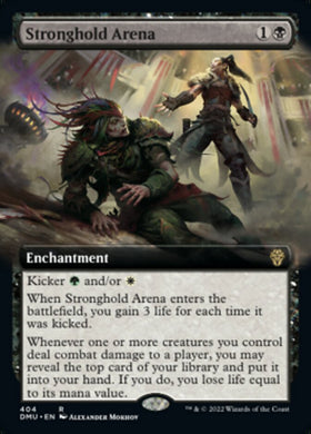Stronghold Arena (Extended Art) - (Foil): Dominaria United