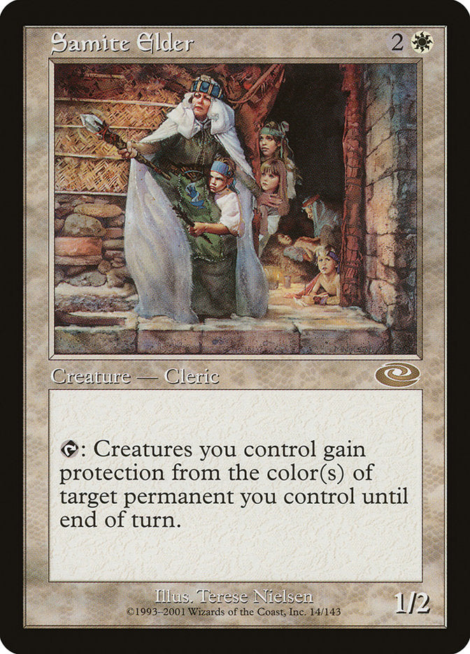 Samite Elder: Planeshift
