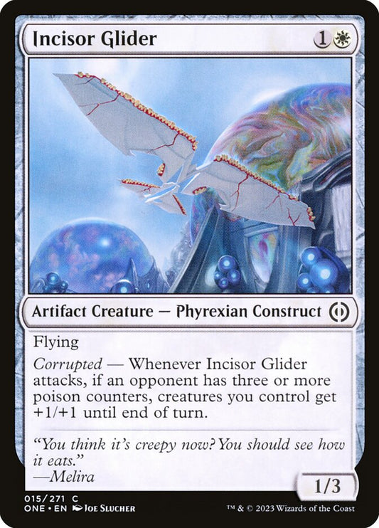 Incisor Glider: Phyrexia: All Will Be One