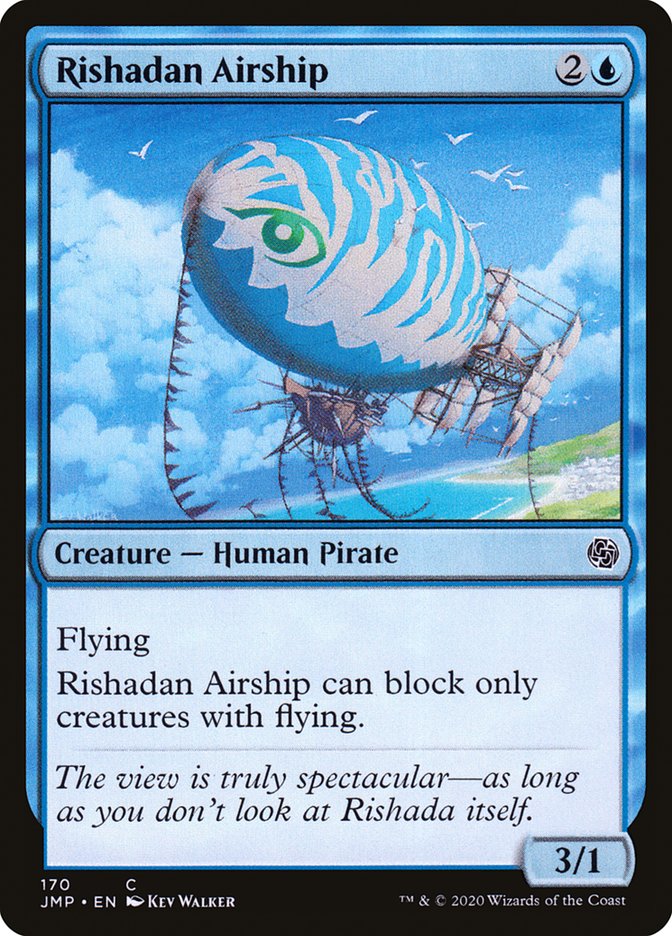 Rishadan Airship: Jumpstart