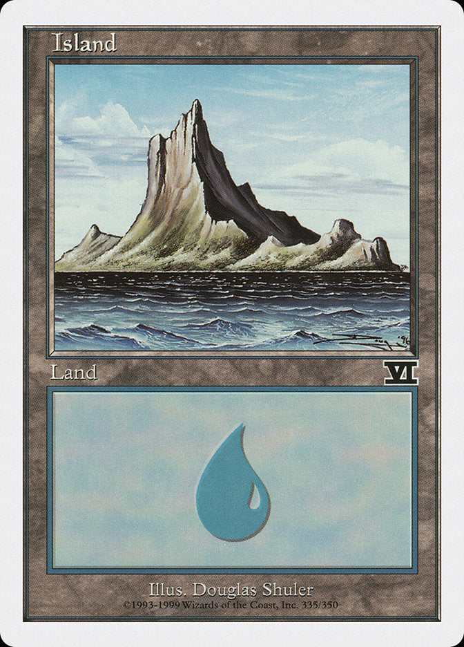 Island (#335): Classic Sixth Edition