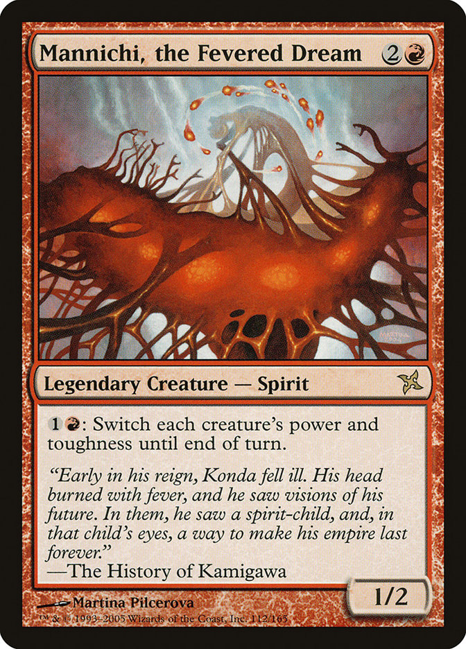 Mannichi, the Fevered Dream - (Foil): Betrayers of Kamigawa