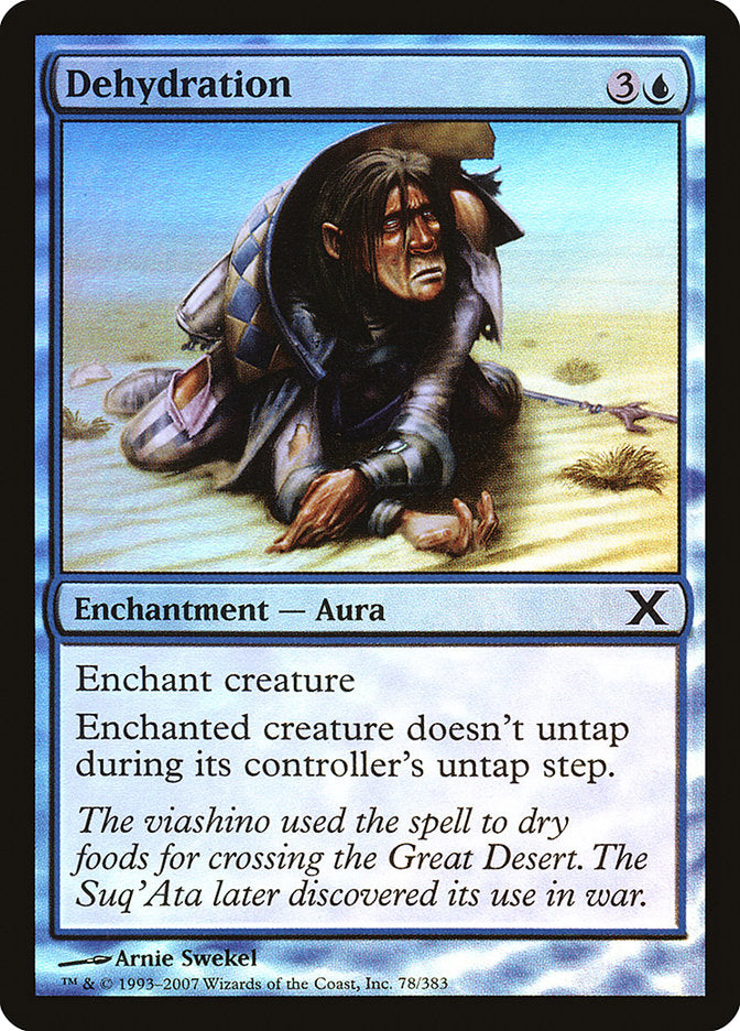Dehydration - (Foil): Tenth Edition