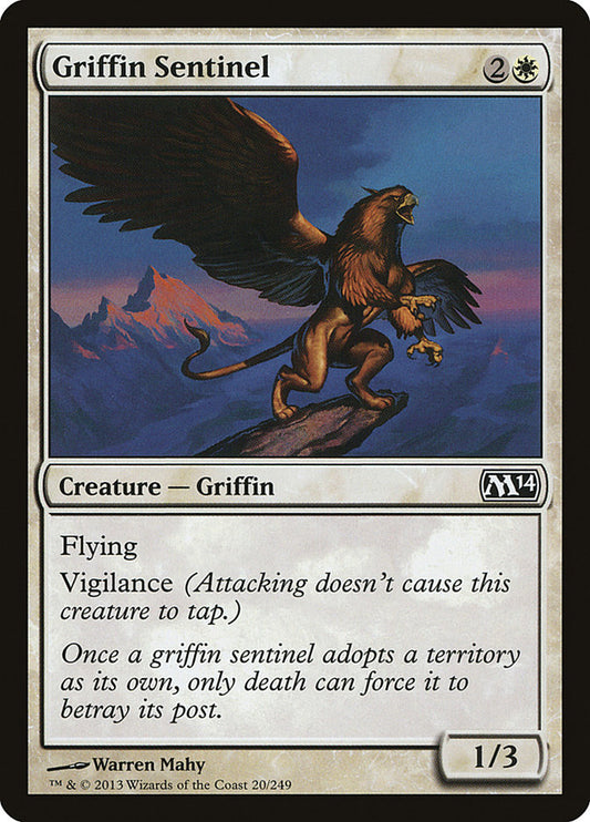 Griffin Sentinel: Magic 2014
