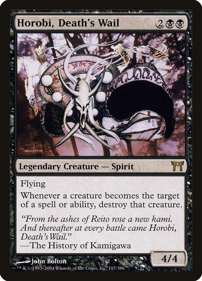 Horobi, Death's Wail - (Foil): Champions of Kamigawa