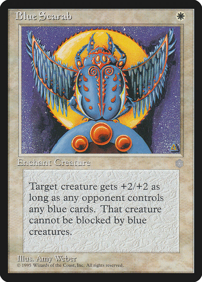 Blue Scarab: Ice Age