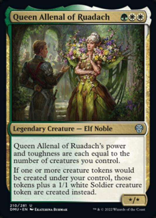 Queen Allenal of Ruadach - (Foil): Dominaria United