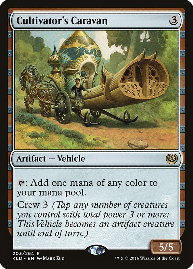 Cultivator's Caravan: Kaladesh