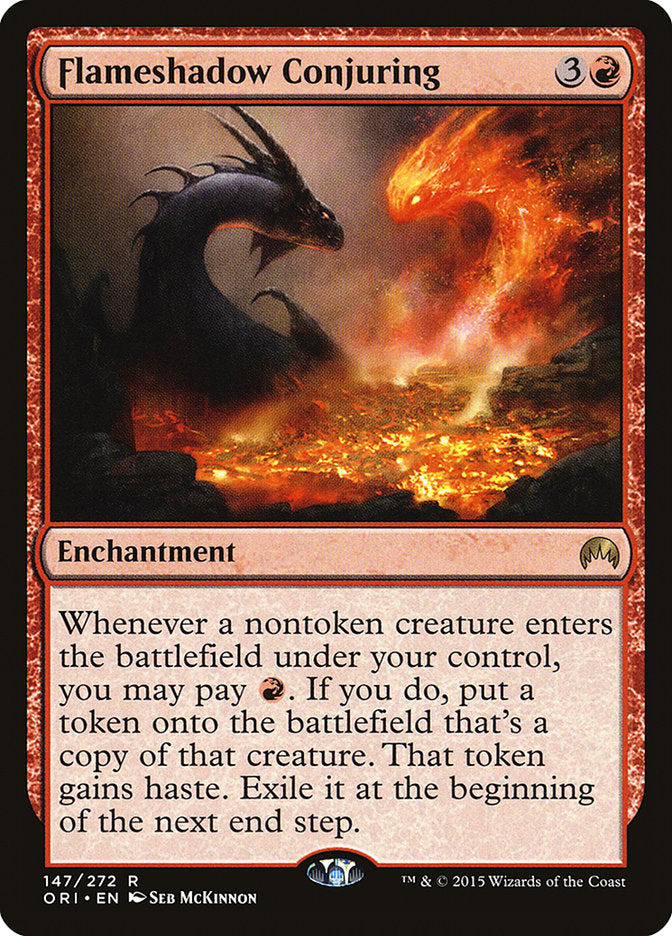 Flameshadow Conjuring - (Foil): Magic Origins
