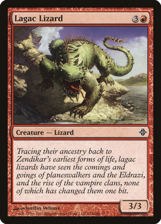 Lagac Lizard: Rise of the Eldrazi
