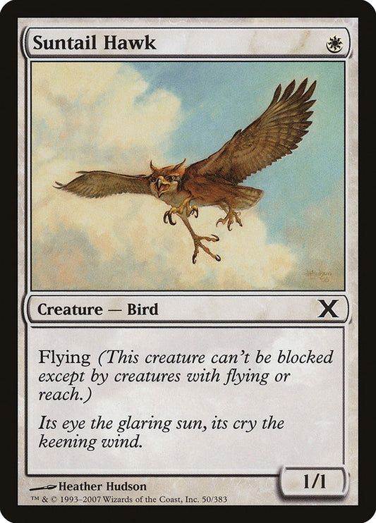 Suntail Hawk: Tenth Edition