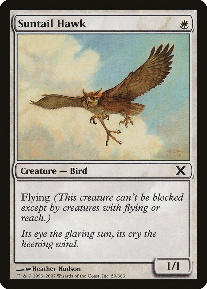 Suntail Hawk: Tenth Edition