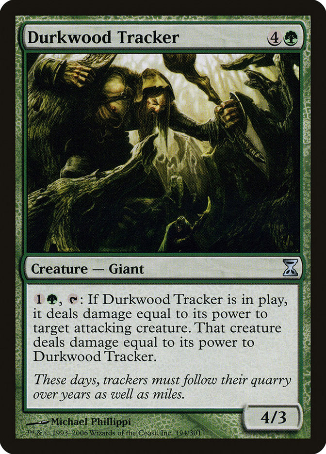Durkwood Tracker: Time Spiral