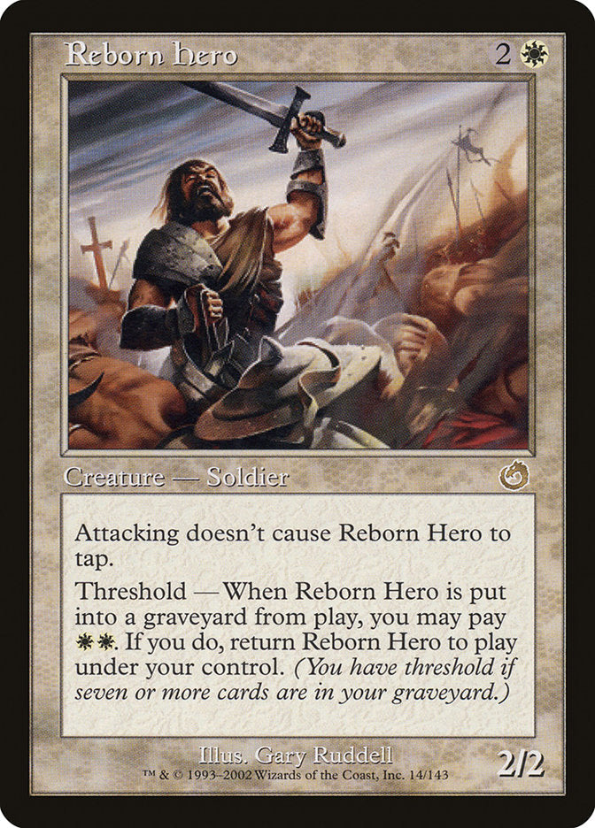 Reborn Hero - (Foil): Torment