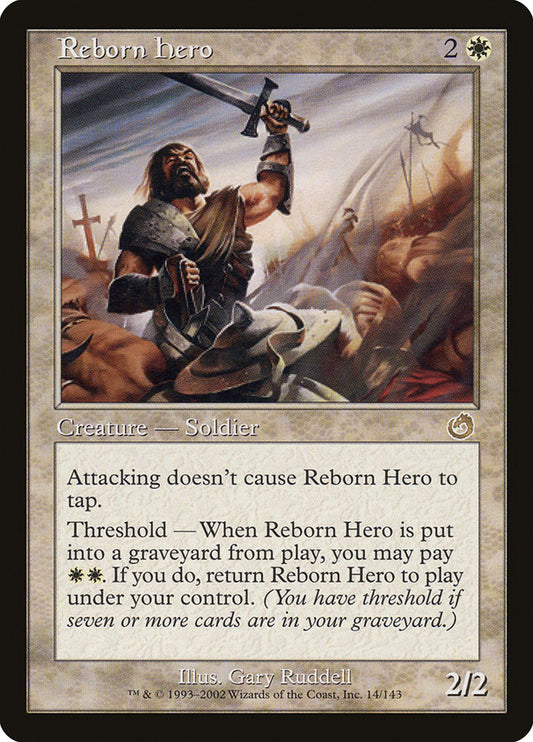 Reborn Hero - (Foil): Torment