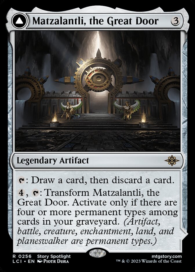 Matzalantli, the Great Door // The Core: Lost Caverns of Ixalan