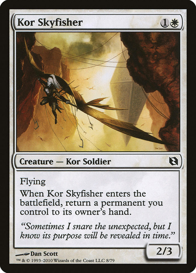 Kor Skyfisher: Duel Decks: Elspeth vs. Tezzeret