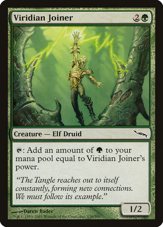 Viridian Joiner - (Foil): Mirrodin