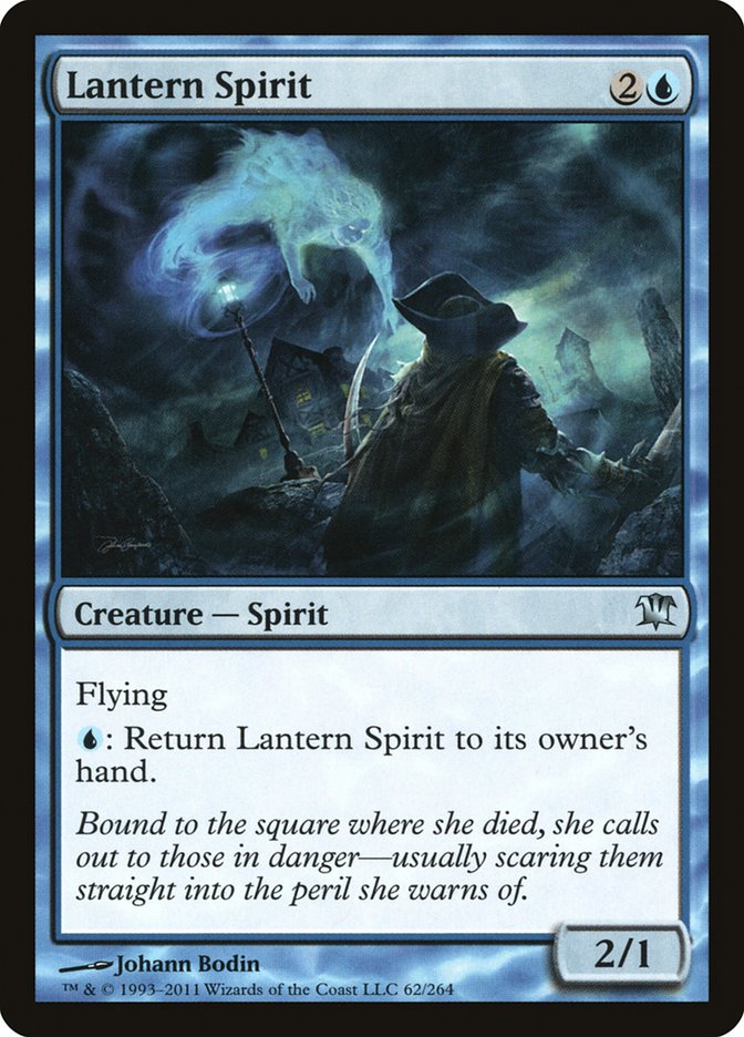 Lantern Spirit - (Foil): Innistrad