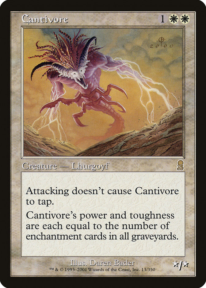 Cantivore - (Foil): Odyssey