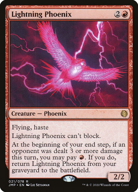 Lightning Phoenix: Jumpstart
