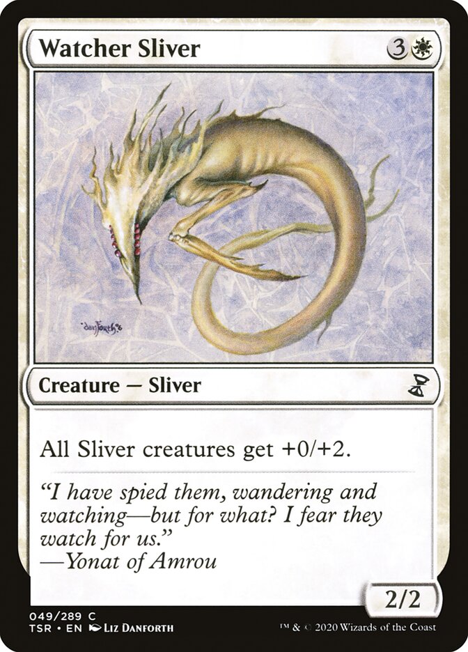 Watcher Sliver: Time Spiral Remastered