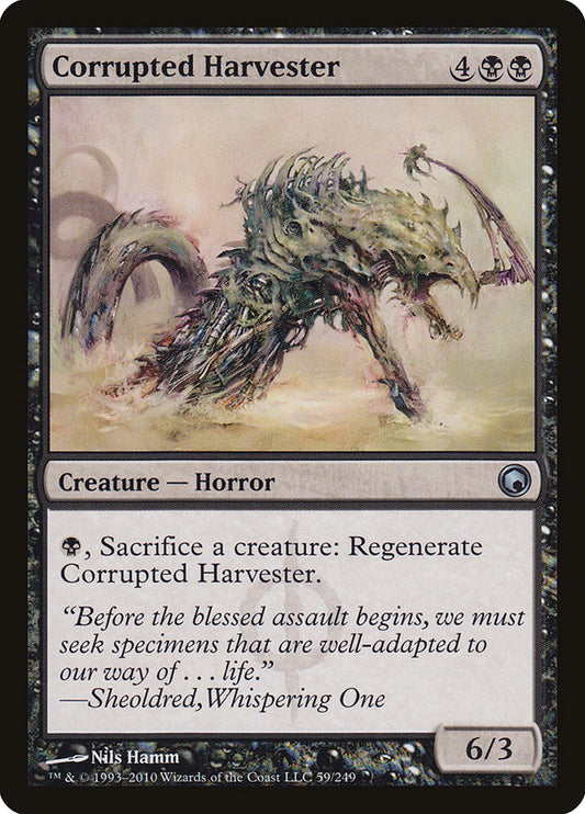 Corrupted Harvester: Scars of Mirrodin