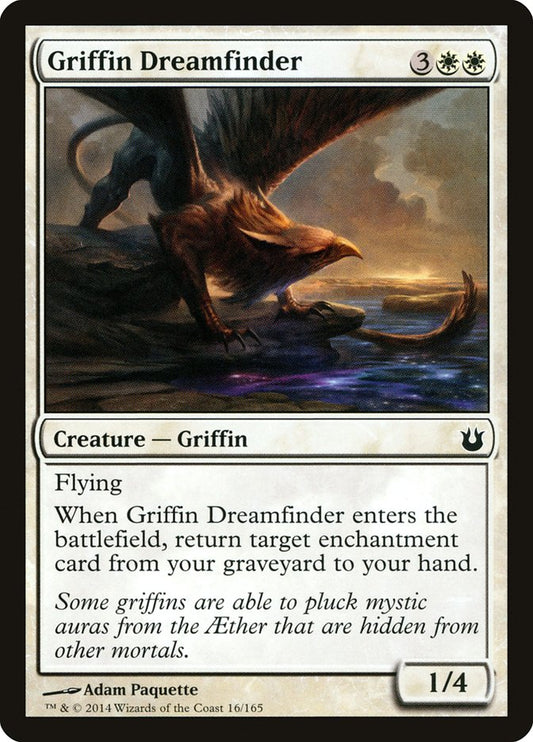 Griffin Dreamfinder: Born of the Gods
