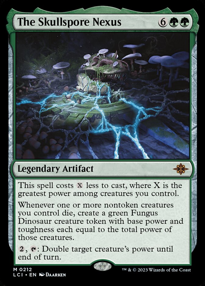 The Skullspore Nexus - (Foil): Lost Caverns of Ixalan