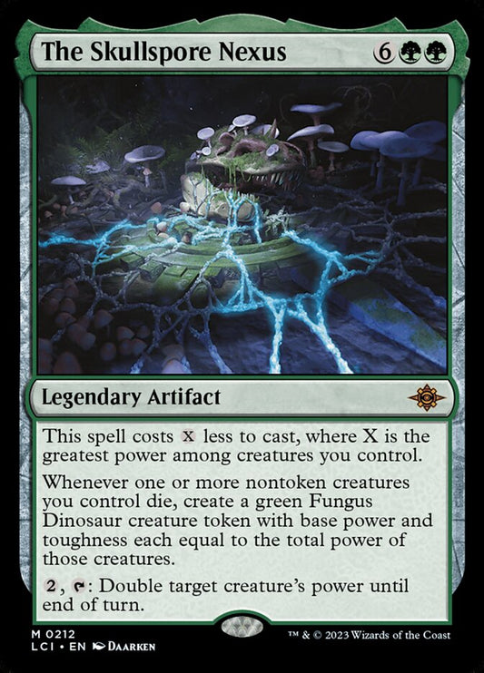 The Skullspore Nexus - (Foil): Lost Caverns of Ixalan