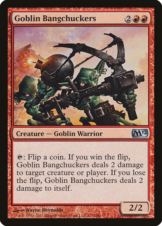 Goblin Bangchuckers: Magic 2012