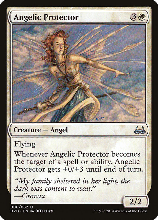 Angelic Protector: Duel Decks Anthology: Divine vs. Demonic