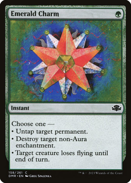 Emerald Charm: Dominaria Remastered