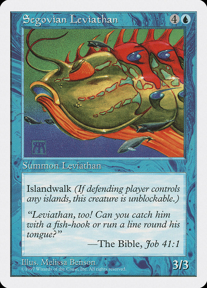 Segovian Leviathan: Fifth Edition