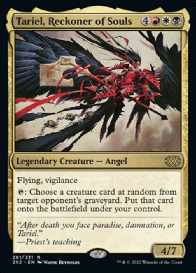 Tariel, Reckoner of Souls: Double Masters 2022