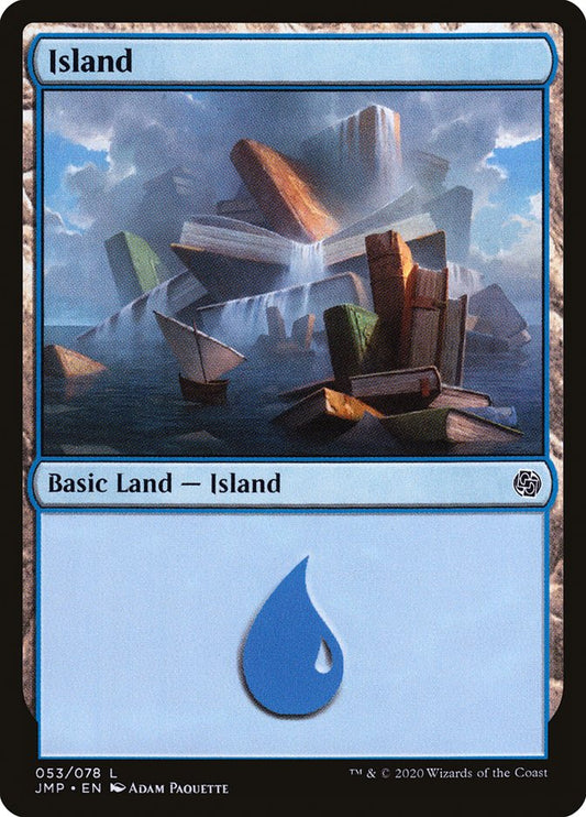 Island (#53): Jumpstart