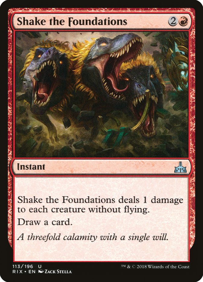 Shake the Foundations: Rivals of Ixalan