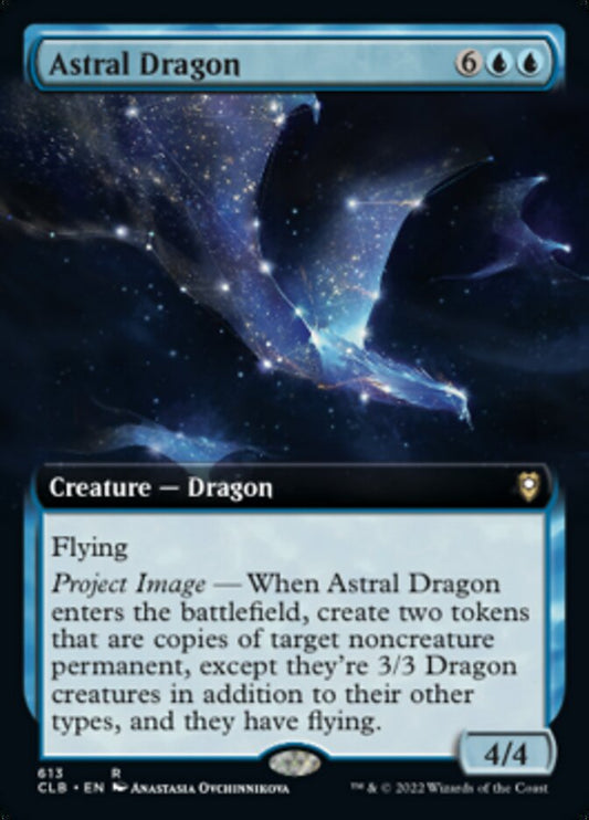 Astral Dragon (Extended Art): Commander Legends: Battle for Baldur's Gate