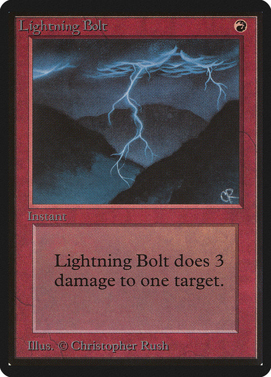 Lightning Bolt: Limited Edition Beta
