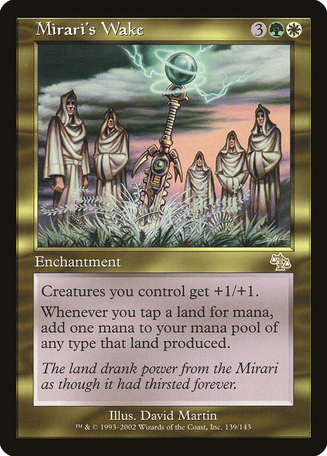 Mirari's Wake - (Foil): Judgment