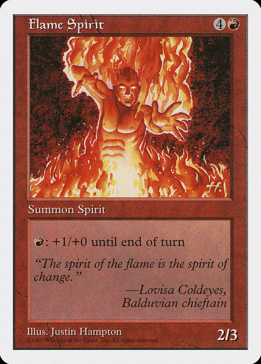 Flame Spirit: Fifth Edition