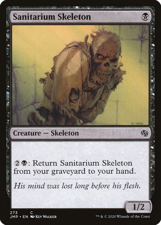 Sanitarium Skeleton: Jumpstart