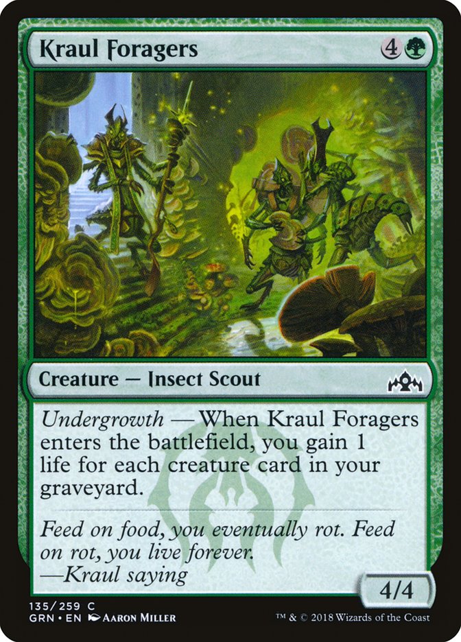 Kraul Foragers: Guilds of Ravnica