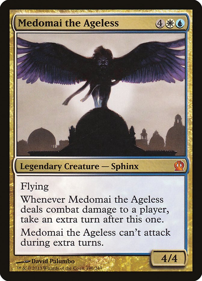 Medomai the Ageless - (Foil): Theros