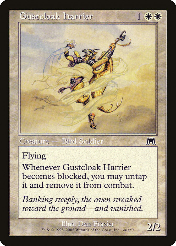 Gustcloak Harrier: Onslaught