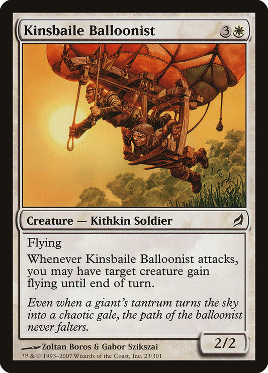 Kinsbaile Balloonist - (Foil): Lorwyn