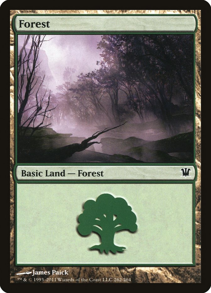 Forest (#262): Innistrad