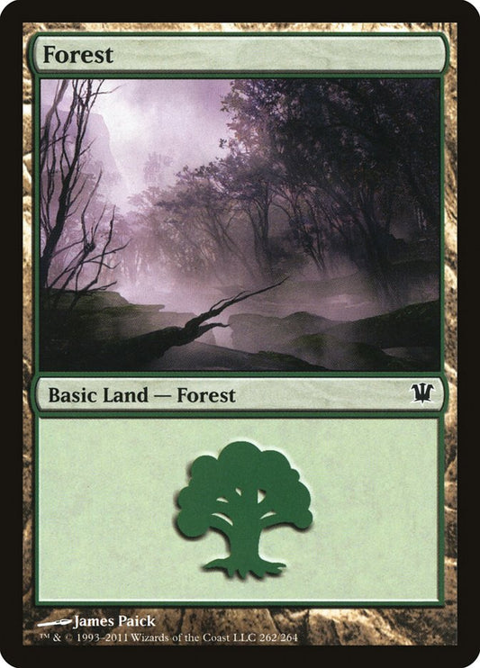 Forest (#262): Innistrad